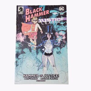 DC Dark Horse Black Hammer Justice League #4 Comic Book Bagged Boarded